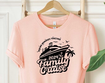 Making Memories Together Family Cruise Shirt, 2026 Family Cruise Shirt, Ship Cruise Crew, Cruise Crew Shirt, Family Vacation Shirt,