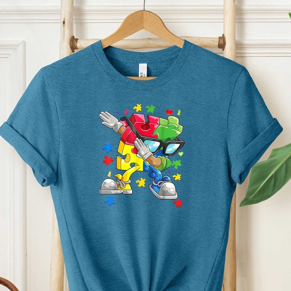 Funny Autism Shirt, Funny Dabbing Autism Shirt, Autism Awareness Shirt, Autism Mom Shirt, Sped Teacher Shirt, Autism Awareness Sweater