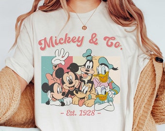 Disney Mickey and Co Shirt, Retro Disney Shirt, Disney Family Shirt, Disney Mickey Mouse Shirt, Disney Trip Shirt, Disneyland Shirt
