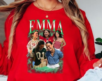 Custom Girlfriend Long Sleeve, Boyfriend Long Sleeve, Bachelorette Surprise Gift, Personalized Birthday Long Sleeve Gift, Group Shirt
