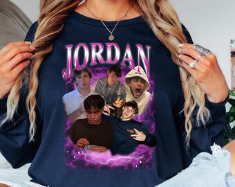 Personalized Boyfriend Photo Long Sleeve, Custom Girlfriend Image Long Sleeve, Boyfriend Shirt, Bachelorette Surprise Gift