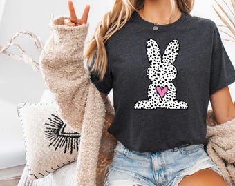 Floral Easter Shirt, Easter Sweatshirt,Chilling With My Peeps Sweatshirt, Cute Easter Hoodie,  Easter Shirts for Women, Ladies Easter Bunny,