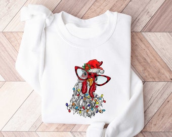 Christmas Trees Sweatshirt, Merry Christmas Sweatshirt, Holiday Sweater, Womens Holiday Sweatshirt, Christmas Shirt, Winter Sweatshirt