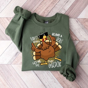 Turkey Sweatshirt, Thanksgiving T-Shirt,Fall Vibes Shirt,Fall Turkey Shirt,Thanksgiving Family Shirts,Fall Sweatshirt, Thanksgiving Crewneck