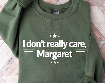 I Don't Really Care Margaret Vice President Vance Republican Shirt, Trending Republican T-Shirt, Trump Vance Political T Shirt
