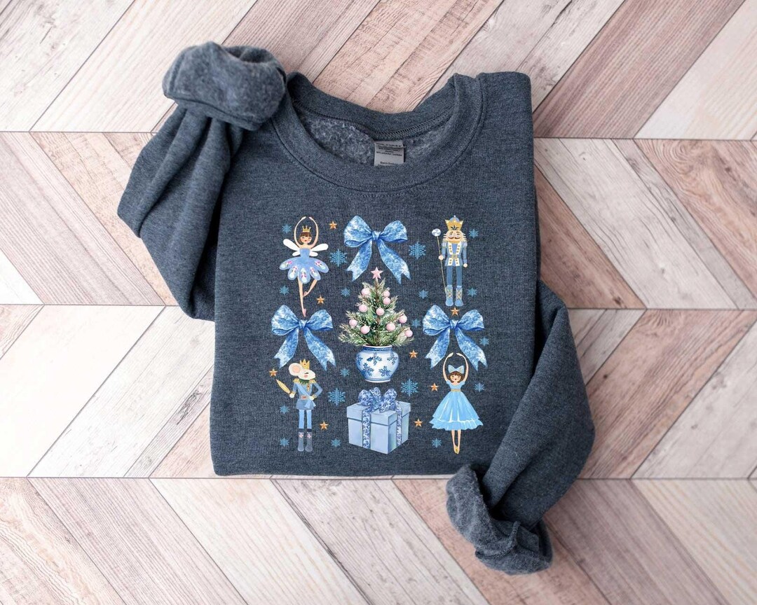 Nutcracker Sweatshirt, Christmas Nutcracker Shirt, Christmas Sweatshirt