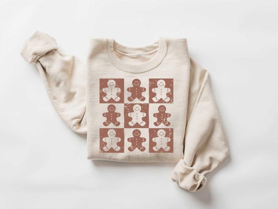 Christmas Gingerbread Shirt, Christmas Cookies Shirt, Gingerbread Christmas Shirt, Christmas Gift, Holiday Shirt, Womens Christmas Shirt