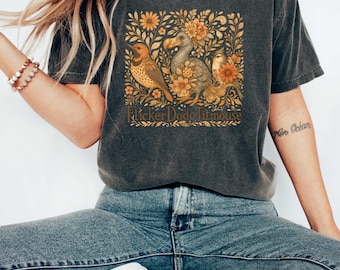 Subtle FDT Shirt, Anti Maga Bird T-Shirt, Anti Trump Gift, Liberal Tee, Democrat Crewneck, Funny Political Sweatshirt, Bird Tshirt Gift