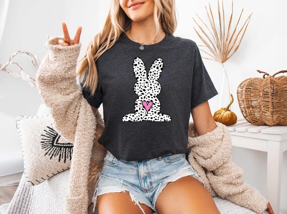 Floral Easter Shirt, Easter Sweatshirt,Chilling With My Peeps Sweatshirt, Cute Easter Hoodie,  Easter Shirts for Women, Ladies Easter Bunny,