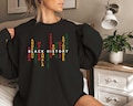 Black History Month Shirt, Celebrate School Black History Sweater, Black Leaders Shirt, Black Historical Icons Tee, Melanin Empowerment Tee