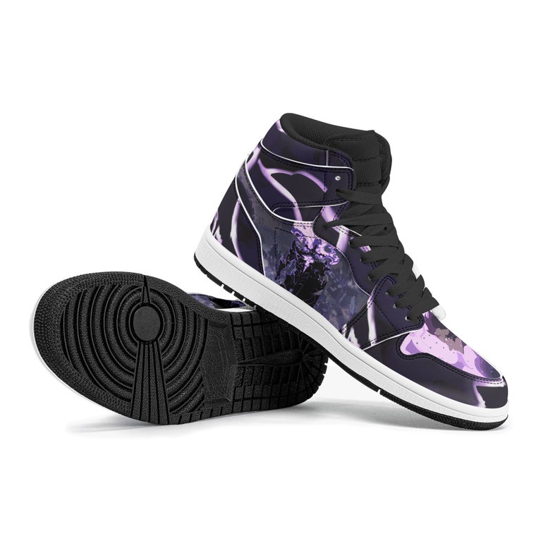 Mens Trendy High Top Skateboard Sneakers NonSlip Comfy Durable