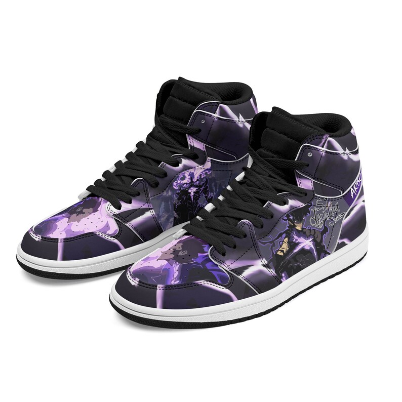 Mens Trendy PU Leather Skateboard Shoes  NonSlip Sneakers