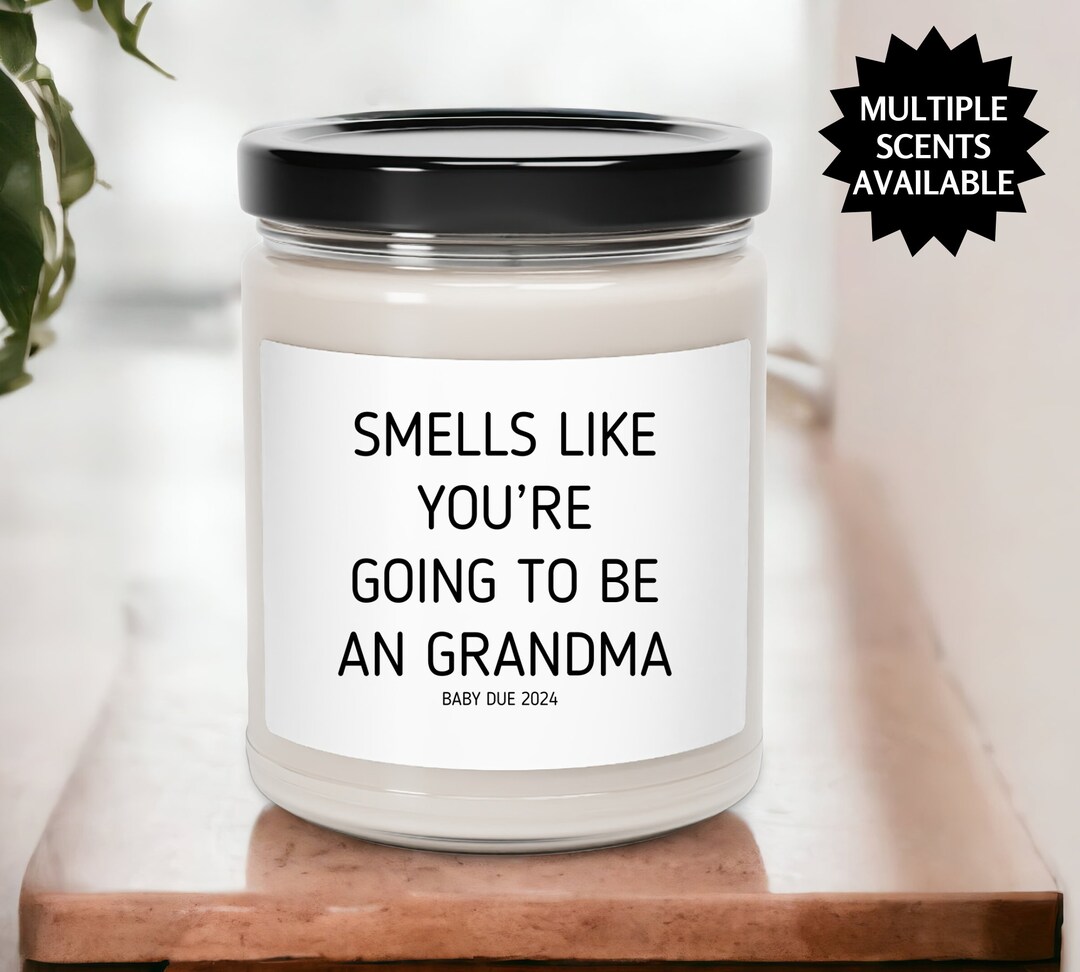 Pregnancy Announcement Candle Gift You're Gonna Be Etsy