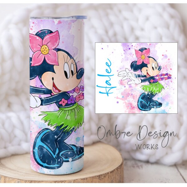 Minnie Mouse Luau - Etsy