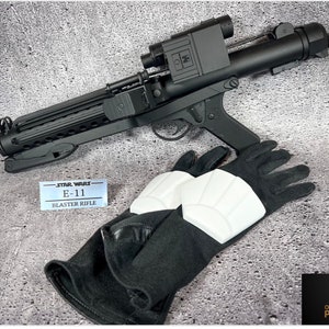 Star Wars blaster E11 replica blaster 501st approved     Stromtrooper blaster replica