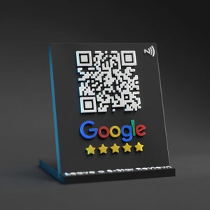 Aangepaste QR-codestandaard voor Google Reviews met NFC-tag: het verzamelen van klantfeedback voor bedrijven verbeteren