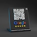 Custom Qr Stand W/ Business Card Holder and NFC Chip - Etsy