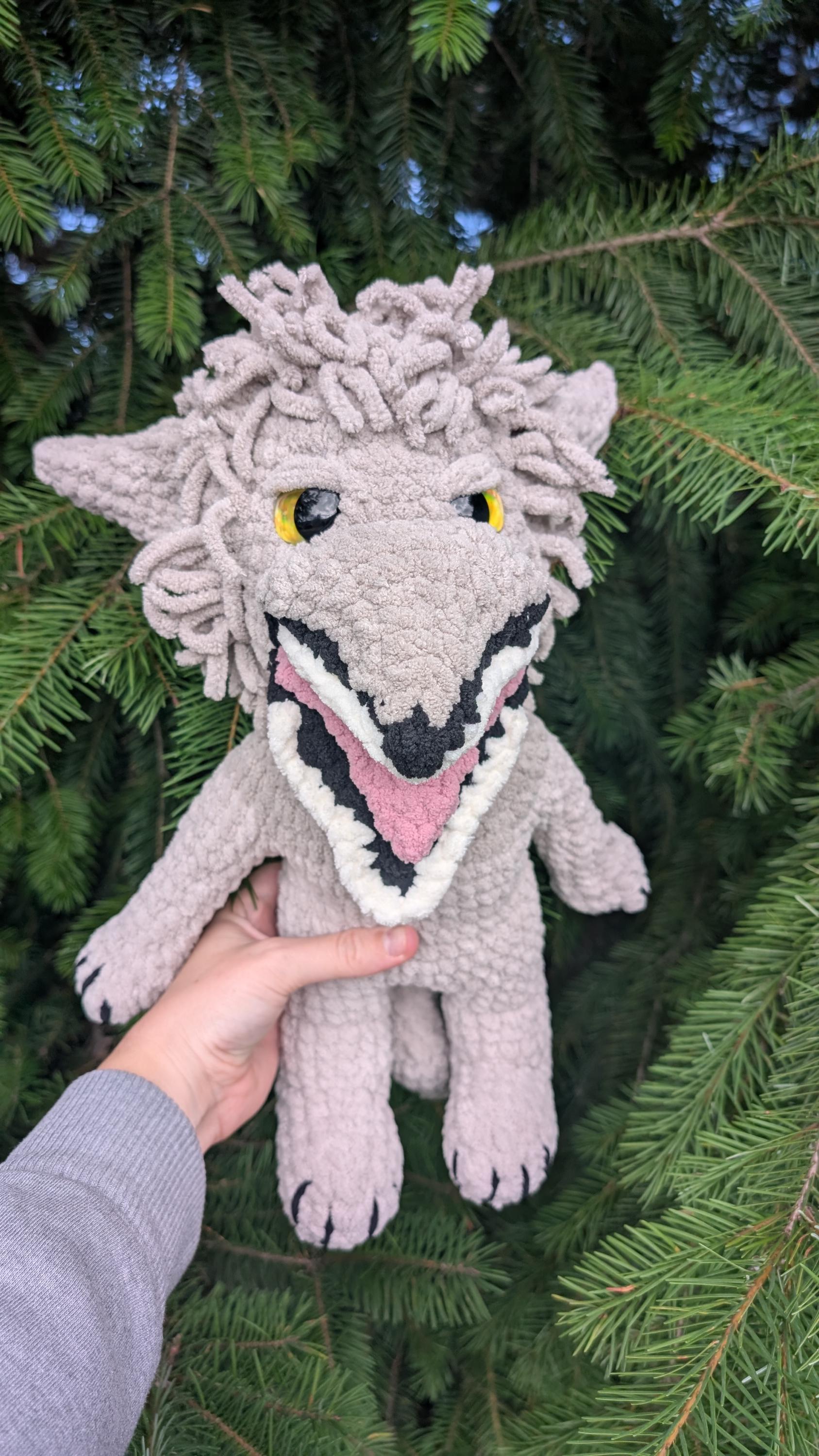 Lupin the Werewolf Pattern - Etsy