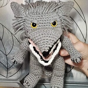 Lupin the Werewolf Pattern - Etsy