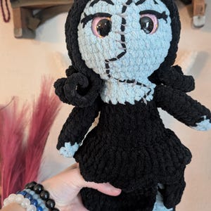 Patrón de crochet de la esposa del escarabajo