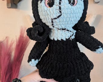 Patrón de crochet de la esposa del escarabajo