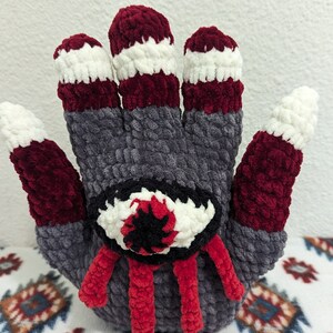 Hamsa Hand Crochet PATTERN (PDF)