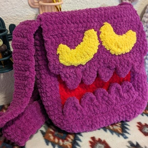 Crochet Spoils Bag - Zelda Inspired
