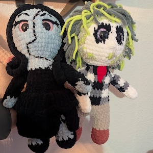 Beetle Couple Crochet Patterns