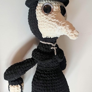 Plague Doctor Crochet Pattern