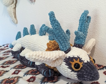 Sky Dragon Crochet PATTERN ONLY