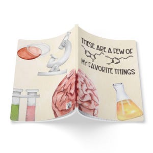 Serotonin and Dopamine Favorite Things  - christmas gift, birthday gift, black friday, gift for wife, gift for husband, gift for friend, gift for bestie, neurologist gift, neuroscience gift, neurobiologist gift, science gift, chemist gift, chemistry gift