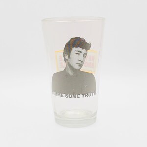The Beatles Vintage Drinking Glasses - Etsy