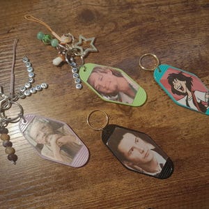 Custom Character Themed Keychains