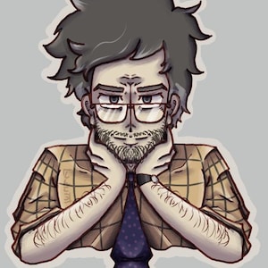 William Afton Sticker