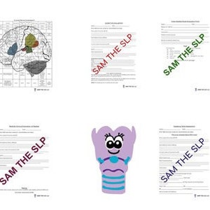 PDFs for medical SLPs