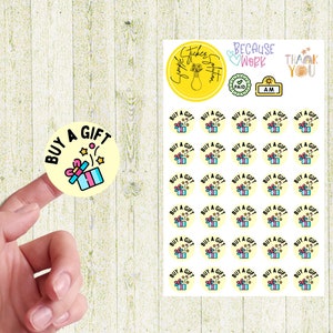 Compre um presente Adesivos de lembrete, eventos, adesivos de diário, folha de adesivos de planejador, adesivo de calendário, adesivos de organizador