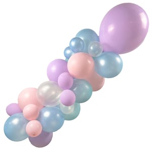 Meerjungfrau Geburtstag Ballon Girlande Bogen Ballon Kit | Do it Yourself Meerjungfrau Thema Ballon Girlande Geburtstag Dekorationen | Ballons on a Budget