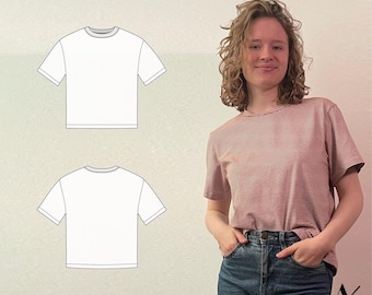 Pattern and instructions T-Shirt Maple | For men and women