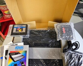 Console Atari 520 STE – Avec Câbles Et Boîte, Matching Serial, Pour Pièces