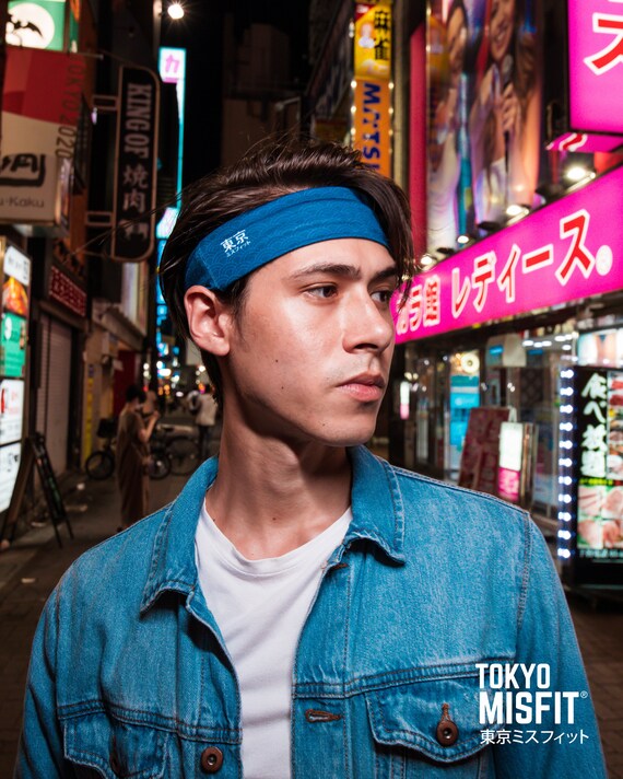 Bandeaux Tokyo Misfit - Style Japonais, Absorbant, Pour Sport, Yoga, Course Ou Déco (Taille Unique)