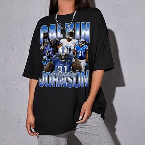 Calvin Johnson Shirt - Etsy