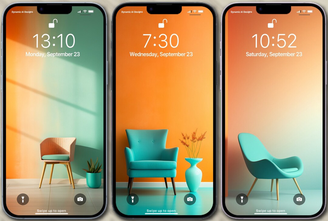 Tranquil Wallpaper Pack, 8 High Resolution Images, Iphone, Smartphone