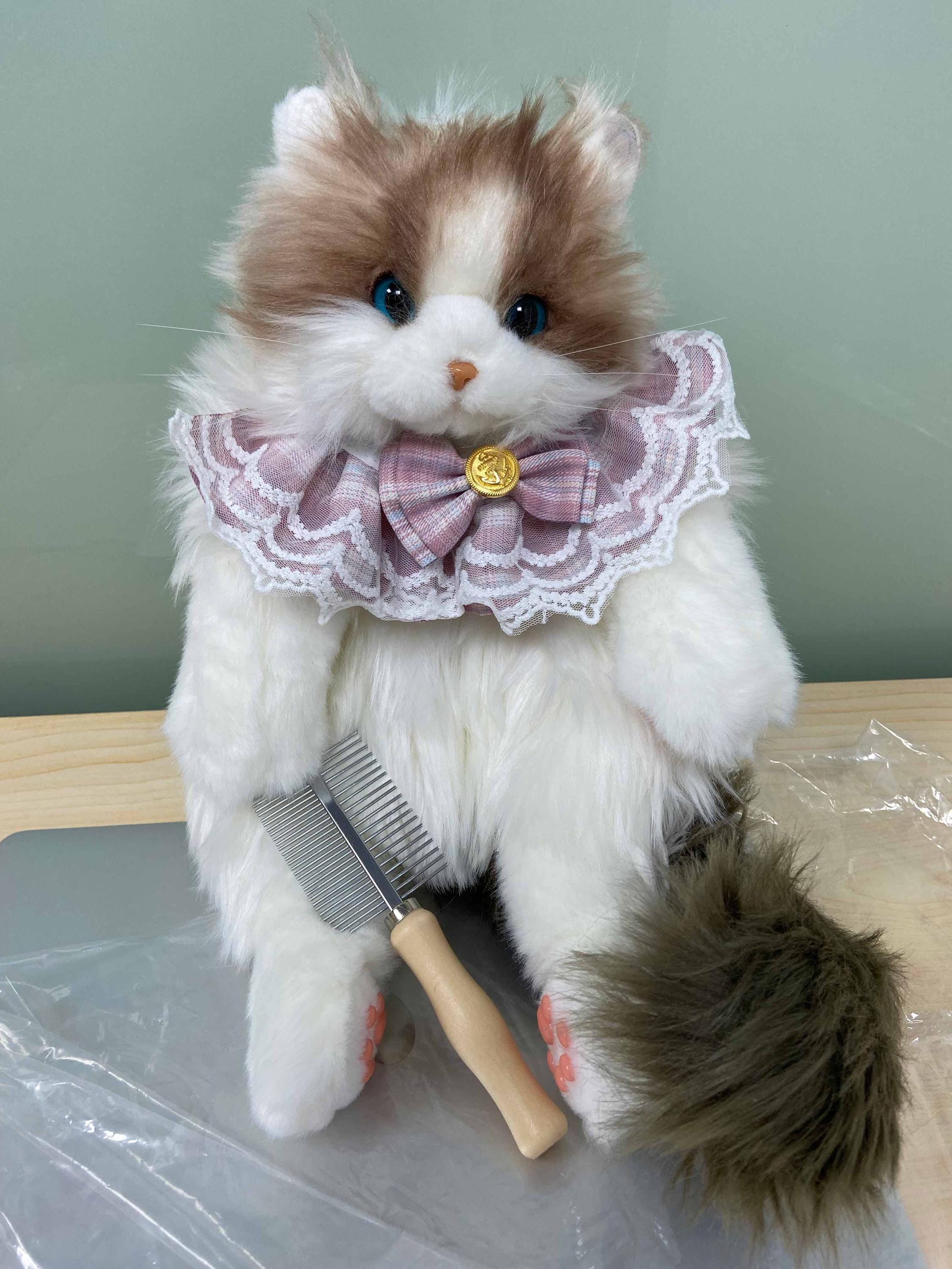 Realistic Cat Backpack Etsy Canada