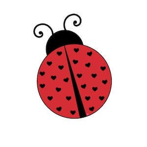 Ladybug - Vinyl Sticker