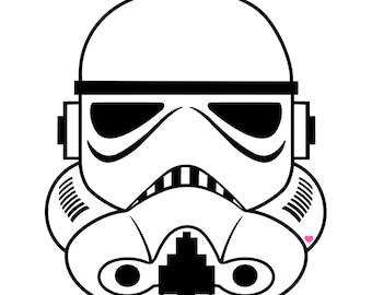Storm Trooper - Vinyl Sticker