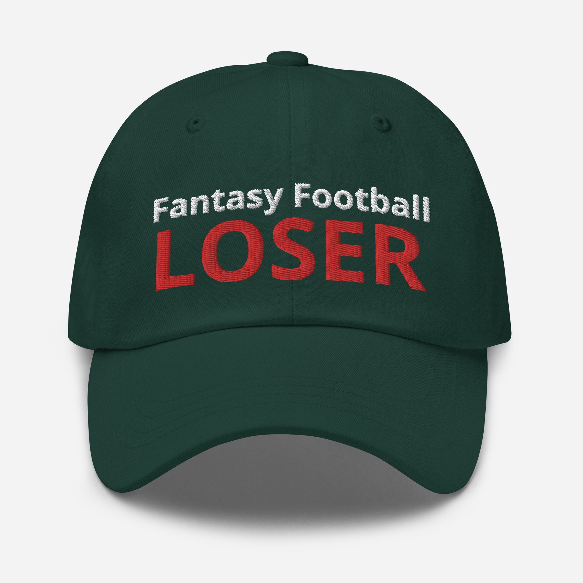 Fantasy Football LOSER Hat Fantasy Football Hat Funny Hat Gift Hat I Suck at Fantasy Football Etsy