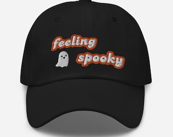 Se sentir chapeau effrayant | Chapeau d'Halloween | Chapeau fantôme | Se sentir effrayant chapeau fantôme | Chapeau d'Halloween drôle