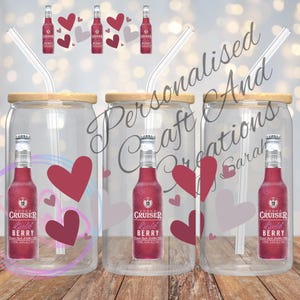 16oz Libbey wrap png digital download - UV DTF  - sublimation drink can design- cruiser - digital design