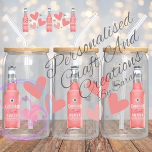 16oz Libbey wrap png digital download - UV DTF  - sublimation drink can design- cruiser - digital design