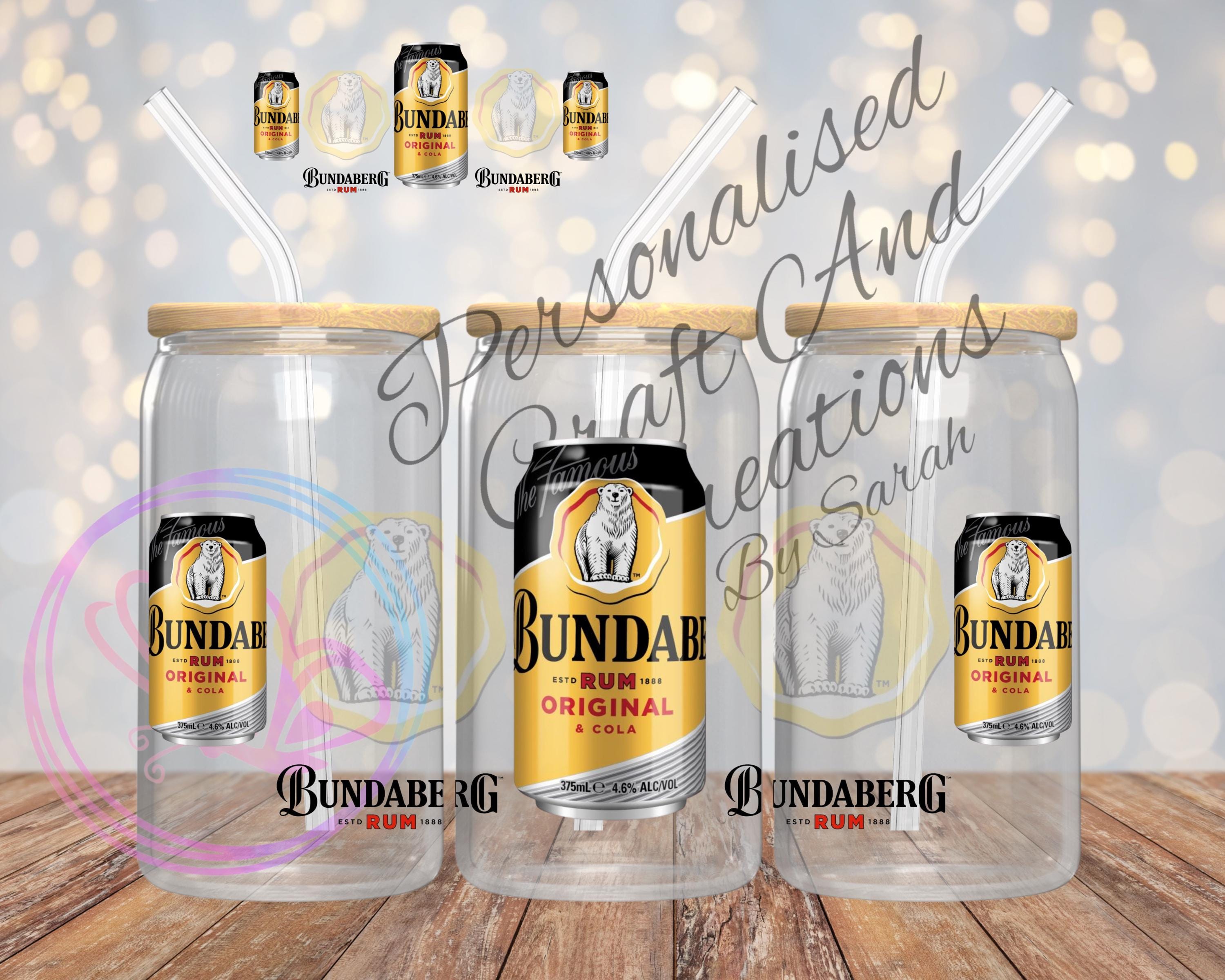 Bundaberg Rum Bundy Bear Sticker Sheet 3 X Uv Gloss Stickers | NPC Amusements Bundaberg Rum Bundy Bear Sticker Sheet 3 X Uv Gloss Stickers | NPC Amusements